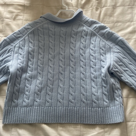 Never worn Aritzia (Sunday Best) collared knit sweater - Picture 3 of 4